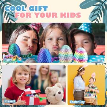 3D Printed Dragon Eggs - Perfect Easter Basket Stuffers