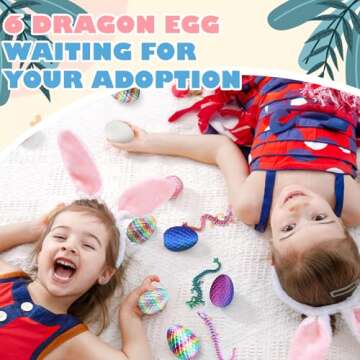 3D Printed Dragon Eggs - Perfect Easter Basket Stuffers