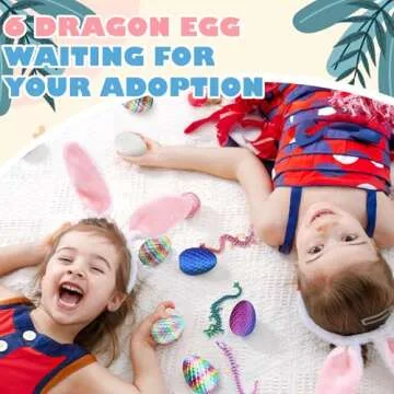 3D Printed Dragon Eggs - Perfect Easter Basket Stuffers