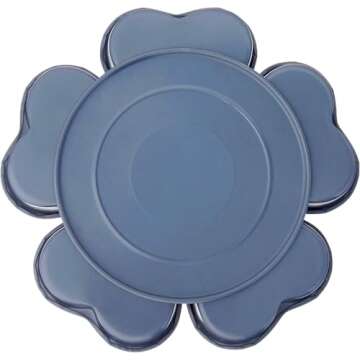 Fox Run Linked Heart Cake Pan, 4-Inch, Preferred Non-Stick