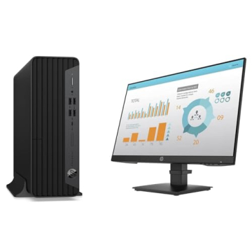 HP Desktop 600 G6 i5-10th 16GB RAM 512GB SSD Dual Monitor Setup
