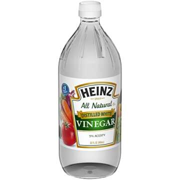 Heinz All Natural Distilled White Vinegar 5% Acidity, 32 fl oz Bottle