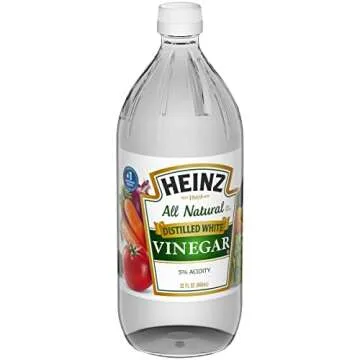 Heinz White Vinegar 5% Acidity 32 fl oz for Cooking and Cleaning