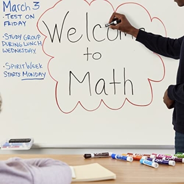 EXPO Low Odor Dry Erase Marker Set with Cleaner & Eraser