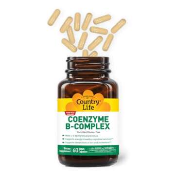 Coenzyme B-Complex Vegicaps - Boost Energy Naturally