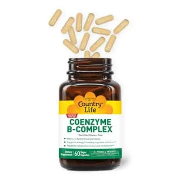 Coenzyme B-Complex Vegicaps - Boost Energy Naturally