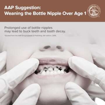 Thyseed PPSU Weighted Straw Cup with Handles Toddlers Transition Bottles to Sippy Cups No Spill Lear...