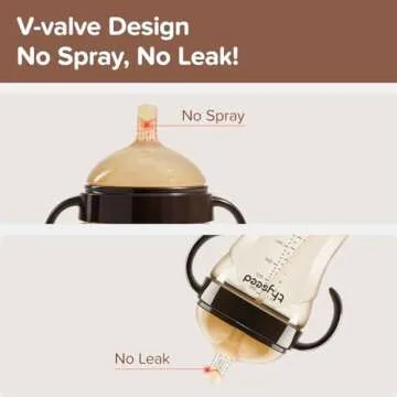 Thyseed Weighted Straw Cup 10oz BPA Free for Kids