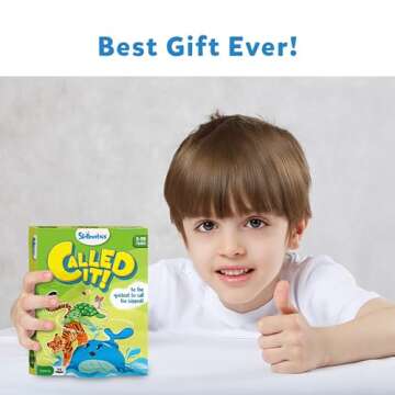 Skillmatics Card Game - Called It, The Funniest & Loudest Card Game, Gifts for Kids, Family Friendly Games for Boys & Girls Ages 5, 6, 7, 8 and Up