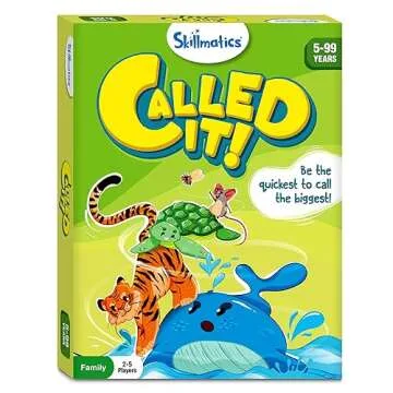 Skillmatics Card Game - Called It, The Funniest & Loudest Card Game, Gifts for Kids, Family Friendly Games for Boys & Girls Ages 5, 6, 7, 8 and Up