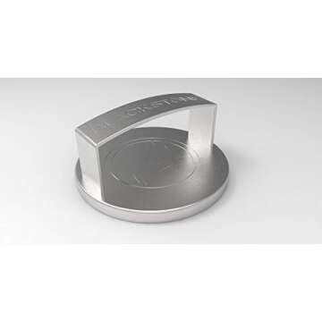 Blackstone 5024 Professional Hamburger Tool Kit with Stainless Steel Metal Burger Patty Press, Spice...