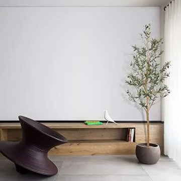 Realead 7ft Artificial Olive Tree for Modern Homes