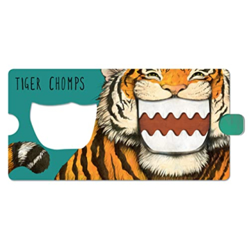 Chomp! Zoo Interactive Pull-tab Book for Toddlers