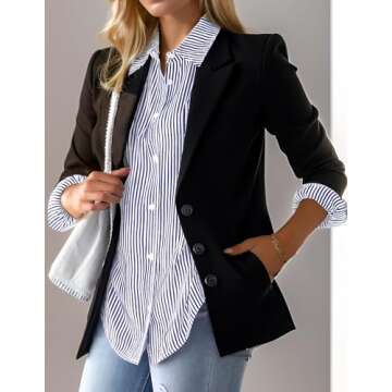 Stylish Misakia Womens Button Down Shirt for Any Occasion