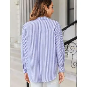 Stylish Misakia Womens Button Down Shirt for Any Occasion