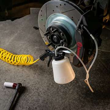 ABN Brake Bleeder Kit - One Person Hands-Free Brake Maintenance