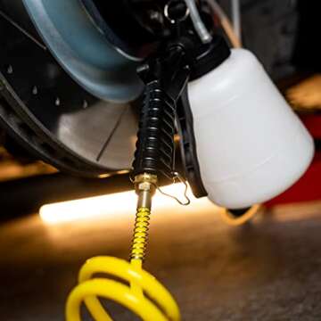 ABN Brake Bleeder Kit - One Person Hands-Free Brake Maintenance