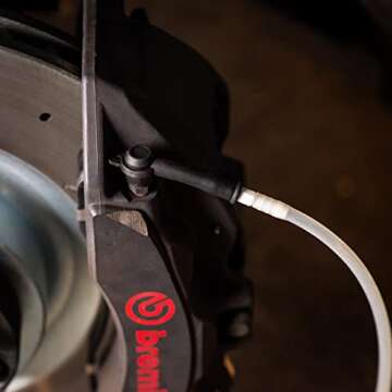 ABN Brake Bleeder Kit - One Person Hands-Free Brake Maintenance