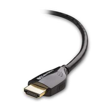 Cable Matters High-Speed Long 4K Mini HDMI to HDMI Cable - 25ft, HDMI2.0 Ready for Tablets, Nikon, Sony, Canon DSLR, Raspberry Pi Zero