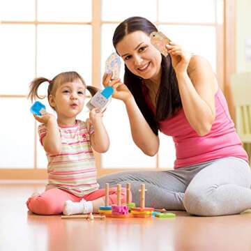 2 Pieces Tag Punch Corner Cutter 3 in 1 Corner Paper Punch Rounder Tag Shape Lever Action Punch for Present Making, DIY Crafts Projects, Photo Cutter, Card Making Supplies