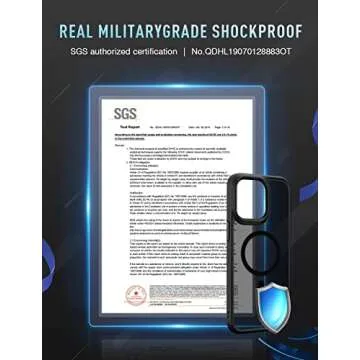 Mgnaooi iPhone 12 Pro Max Magnetic Case - Durable & Sleek