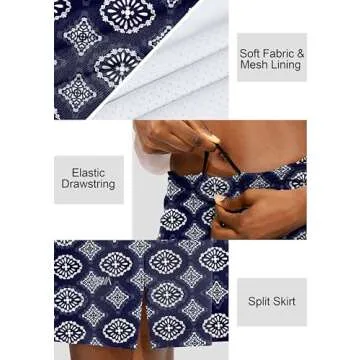 Viodia Knee Length Skorts for Stylish Summer Sports Attire