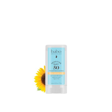 Babo Botanicals Kids Mineral Sunscreen Stick SPF50