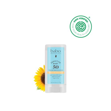 Babo Botanicals Kids Mineral Sunscreen Stick SPF50