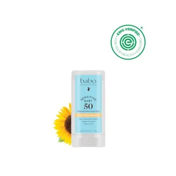 Babo Botanicals Kids Mineral Sunscreen Stick SPF50