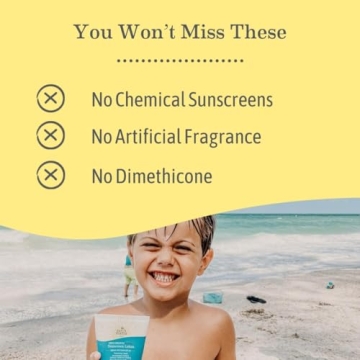 Earth Mama Uber-Sensitive Mineral Sunscreen Lotion SPF 40