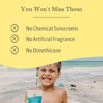 Earth Mama Uber-Sensitive Mineral Sunscreen Lotion SPF 40