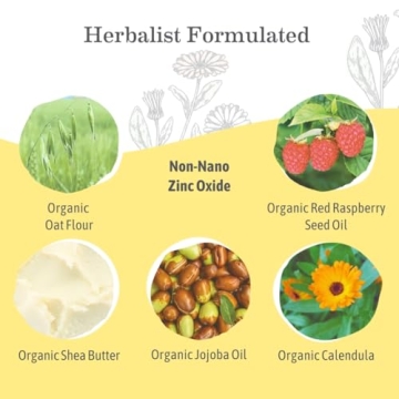 Earth Mama Uber-Sensitive Mineral Sunscreen Lotion SPF 40