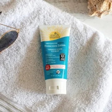 Earth Mama Uber-Sensitive Mineral Sunscreen Lotion SPF 40