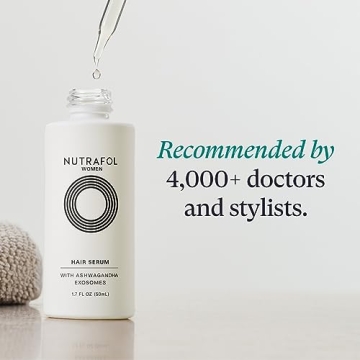 Nutrafol Women's Hair Serum for Thicker Stronger Hair