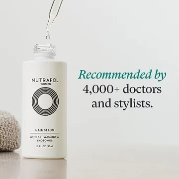 Nutrafol Women's Hair Serum for Thicker Stronger Hair