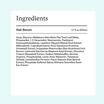 Nutrafol Women's Hair Serum for Thicker Stronger Hair