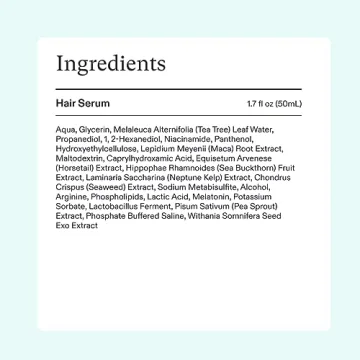 Nutrafol Women's Hair Serum for Thicker Stronger Hair