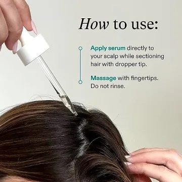 Nutrafol Women's Hair Serum for Thicker Stronger Hair