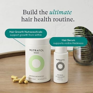 Nutrafol Women's Hair Serum for Thicker Stronger Hair