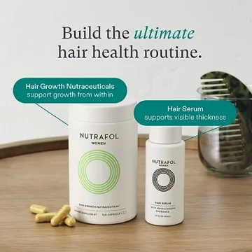Nutrafol Women's Hair Serum for Thicker Stronger Hair