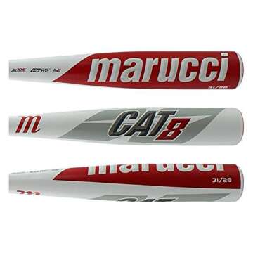 Marucci CAT8 -3 BBCOR Baseball Bat: Dominance in Every Swing!