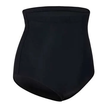 Firpearl Women's High Waisted Swim Shorts for Tummy Control