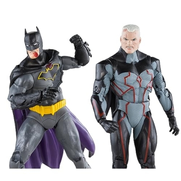 DC Multiverse McFarlane Toys Omega vs Batman 2pk - 7" Figures