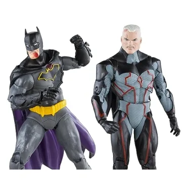 DC Multiverse McFarlane Toys Omega vs Batman 2pk - 7" Figures