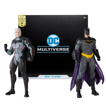 DC Multiverse McFarlane Toys Omega vs Batman 2pk - 7" Figures