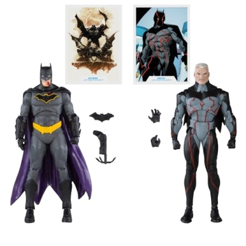 DC Multiverse McFarlane Toys Omega vs Batman 2pk - 7" Figures
