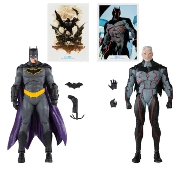 DC Multiverse McFarlane Toys Omega vs Batman 2pk - 7" Figures