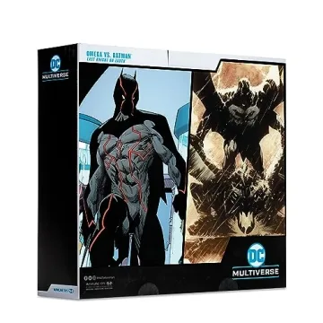 DC Multiverse McFarlane Toys Omega vs Batman 2pk - 7" Figures