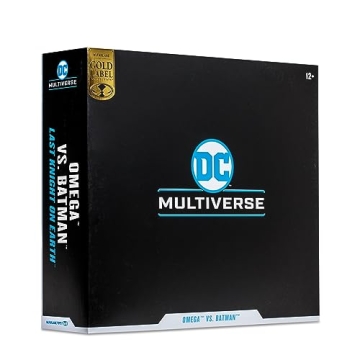 DC Multiverse McFarlane Toys Omega vs Batman 2pk - 7" Figures