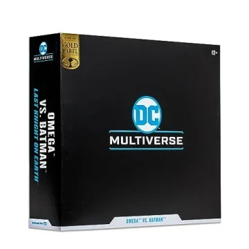 DC Multiverse McFarlane Toys Omega vs Batman 2pk - 7" Figures